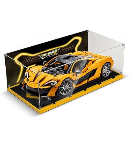 Amazon.co.jp: PIPART アクリルディスプレイケース Lego42143